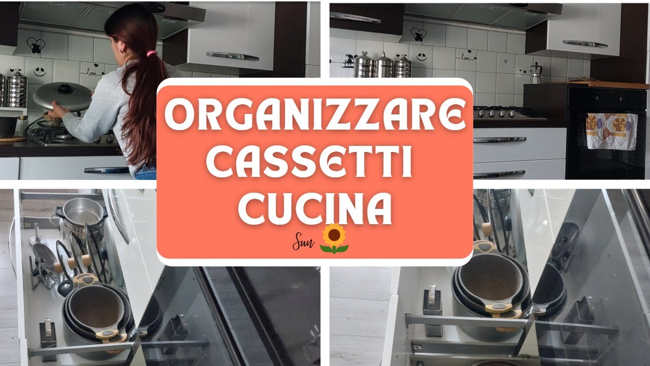 Come organizzare le pentole in cucina