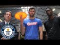 Brodie Smith & Marques Brownlee: Most behind the back catches of a frisbee - Guinness World Records