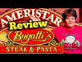 Ameristar Casino St. Charles Bugatti's Restaurant Review 5 ...