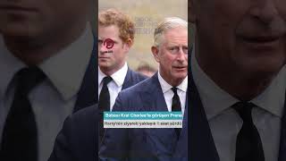Prens Harry Kanser Teşhisi Konulan Kral Charles Hakkında Ilk Kez Konuştu