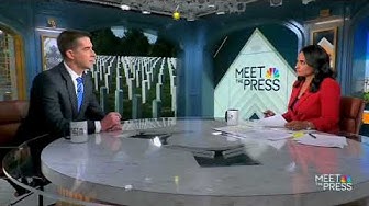 Sen. Tom Cotton VS Kristen Welker. Trump Cemetary propaganda thumbnail