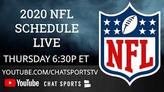 2020 nfl schedule release live on from chat sports with every game for
all 17 weeks and 32 teams may 7, 2020. subscribe to yout...