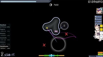 osu! easiest 8* pass (deadly force - put an end [the beginning] 136xmiss)