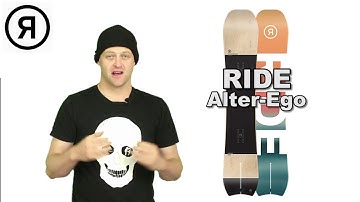 The Ride Alter Ego Snowboard Review