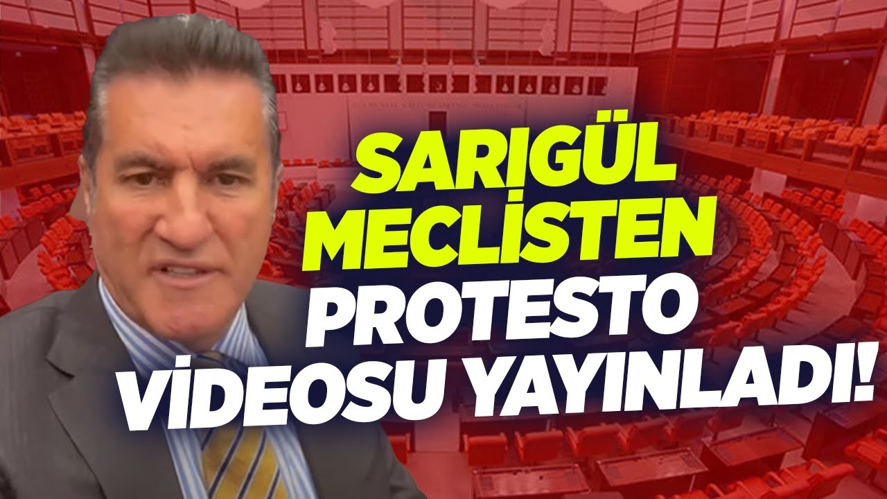 Mustafa Sarıgül Meclisten Protesto Videosu Yayınladı! KRT Haber YouTube
