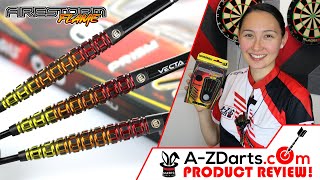 Winmau Firestorm Flame Darts Range | Straight & Tapered Soft Tip & Steel Tip Barrel | Product Review