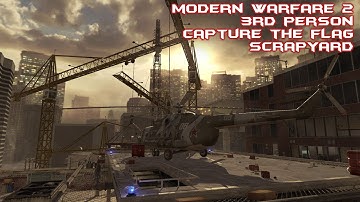 Modern Warfare 2 - 3rd Person Capture the Flag - Match 11 (March 28, 2010)