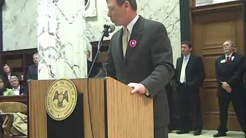 2010 REALTOR Day at the Capitol - Mark Formby
