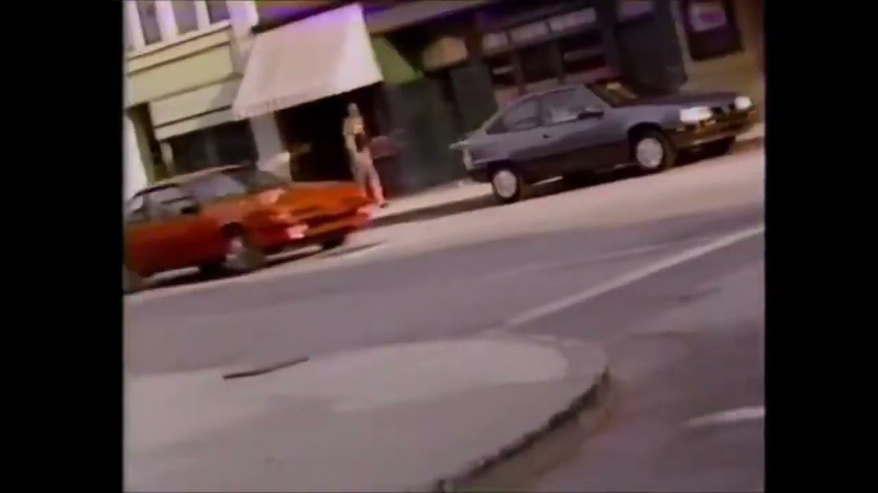 Pontiac Sunbird GT 1989 advertisement - YouTube