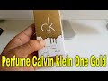 Perfume Calvin Klein Ck one Gold