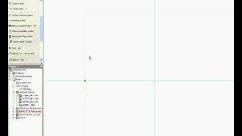 Inventor 2010-Trim lines&Dimension Lines