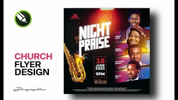 Hoe ontwerp je een kerkflyer | met afbeeldingen | CorelDraw-zelfstudie 2024