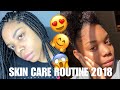 Winter Skincare Routine 2018 | Zaniya Paige