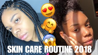 Winter Skincare Routine 2018 | Zaniya Paige