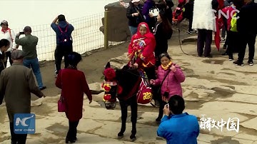 Thác nước Hồ Khẩu đẹp hùng vĩ nhìn từ trên cao