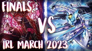 FINALS - DRYTRON VS BRANDED DESPIA - IRL YuGiOh OTS Tournament Live Gameplay March 2023