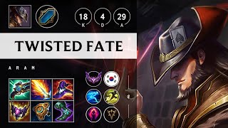 Twisted Fate ARAM: Legendary - KR Master Patch 25.S1.1
