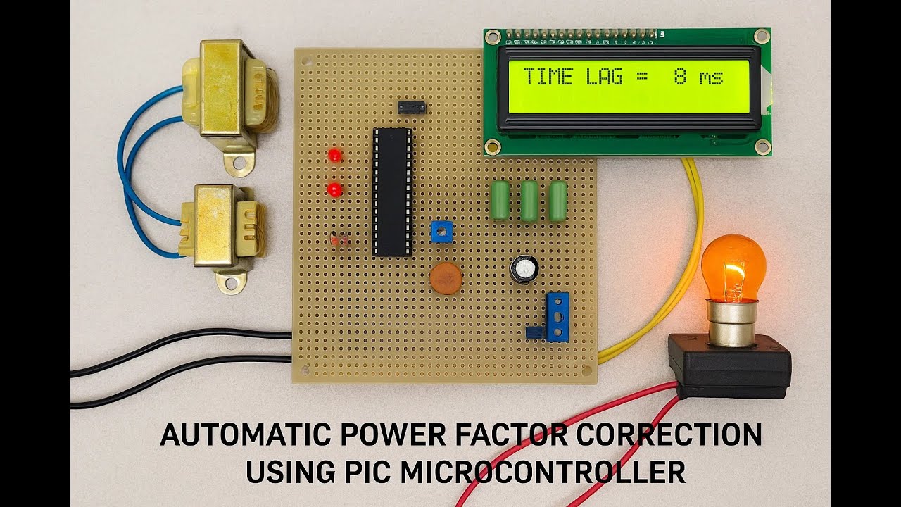 Automatic Power Factor Correction using PIC microcontroller - APFC ...