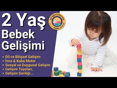 2 Yaş Bebek Gelişimi (Km Taşları, Beklentiler, Gelişim Geriliği, Tüyolar...)