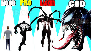 NOOB vs PRO vs HACKER vs GOD in Hero Verse Run (ALL LEVELS!)