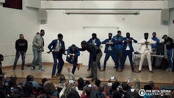 Phi Beta Sigma Fraternity, Inc. Theta Delta Chapter Fall 2019 New Member Presentation