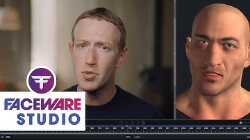 Faceware Studio ~ Testing Tracking Voice Actor Footage as a Facial Mocap Source