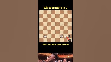 Mate in 2 moves 💀 | Chess tactics