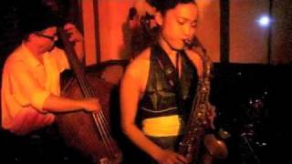 Megumi Project "missmegoo & the Yahmans" Live @ cafe cairo event in...