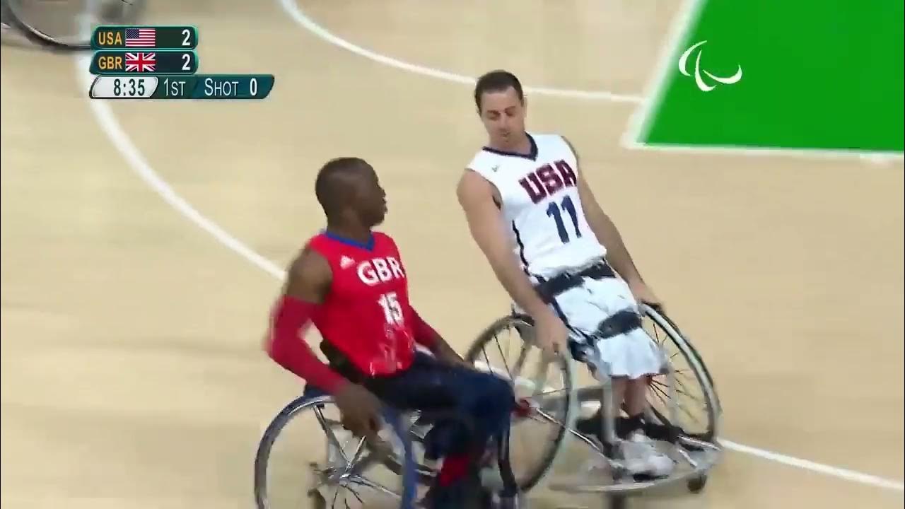 Wheelchair Basketball Ankle Breaker Compilation YouTube