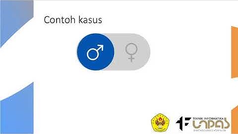 Struktur kontrol lanjutan (nested if & Switch Case Statement) - Dasar Pemrograman UNPAS