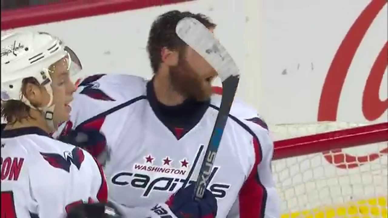 Gotta See It Holtby loses helmet, still makes save YouTube