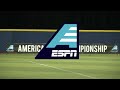 #AEWSOC Semis Highlights: #2 Maine vs. #6 Vermont