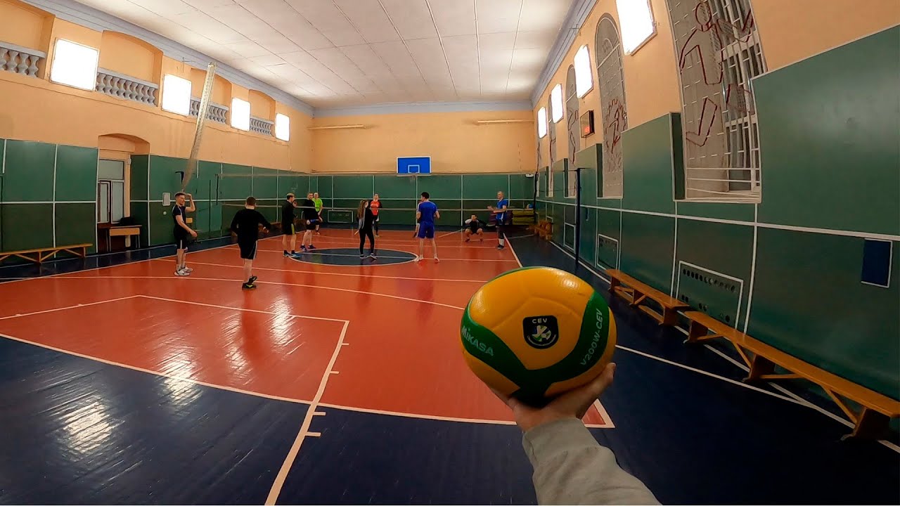 Волейбол от первого лица | VOLLEYBALL FIRST PERSON | BEST MOMENTS | 49 episode | POV | EPIC GAME