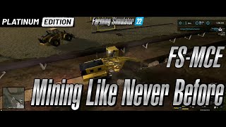 FS22 | FS-MCE | Install Water Pipes and Open Trench with Vemeer T75 on TCBO MCE - part 2