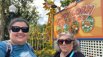 Our second day at the 2025 Harvest Festival at Dollywood. A look at Here Come the Judds -A Tribute. 