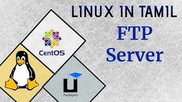 FTP server Tutorial in Tamil - Linux in Tamil - Payilagam