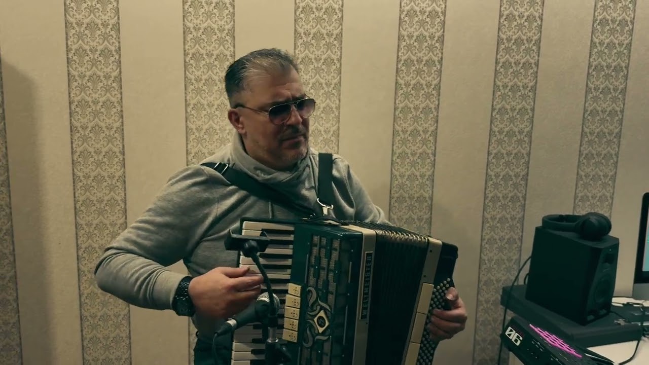 Robert Stepanyan-Grigori Bagdasaryan-Armenian accordion #music #armenia #accordion #nordstage4 