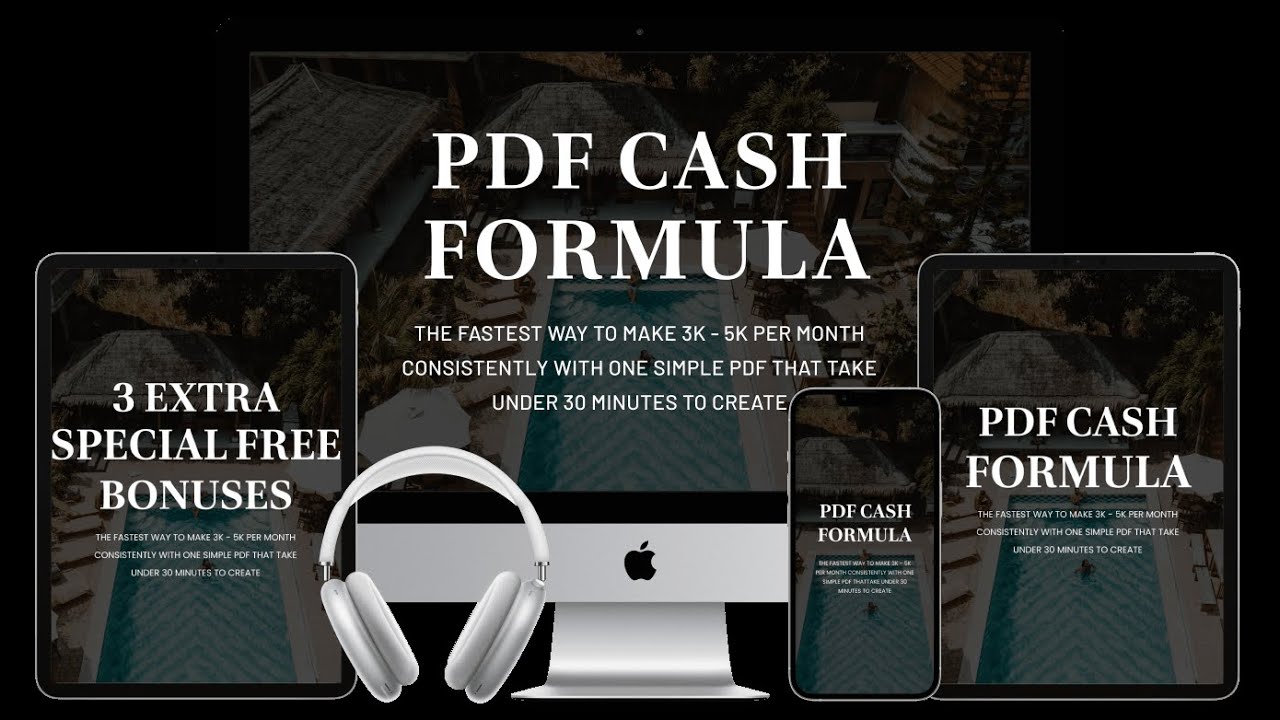 PDF Cash Formula - Demo