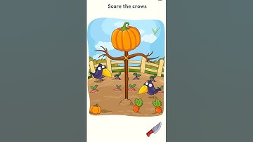 Scare the crows level86#viral#dop3#youtubeshorts#gaming
