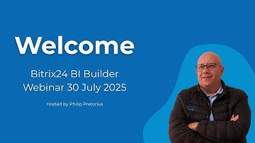 Unlock the Power of Data with Bitrix24 BI Builder | Full Webinar Recording