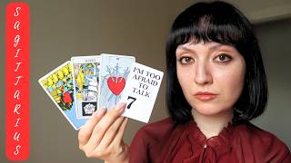 Sagittarius Love Tarot ♐️ They're MISERABLE Without You & THIS Is WHY ⚠️😣💔🔮