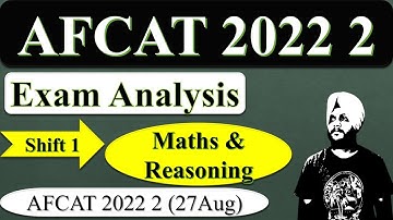 AFCAT Previous Year Paper 2022 2 | AFCAT Maths Question Paper Solution #afcatmaths #afcat2025