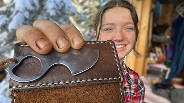 How One Girl is Making Money Off Grid - Concealed Weapon!