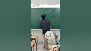 Hòa Lý | Lớp 10 | Quãng Đường Đi Giây Thứ N