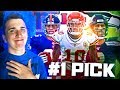 I joined a 32 team Fantasy Draft league, here is the draft!! EP:1