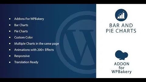 Bar and Pie Charts - Addons for WPBakery Page Builder WordPress Plugin By ad-theme