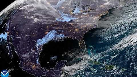 CONUS Dec 12 2025 - 24 Hour Timelapse