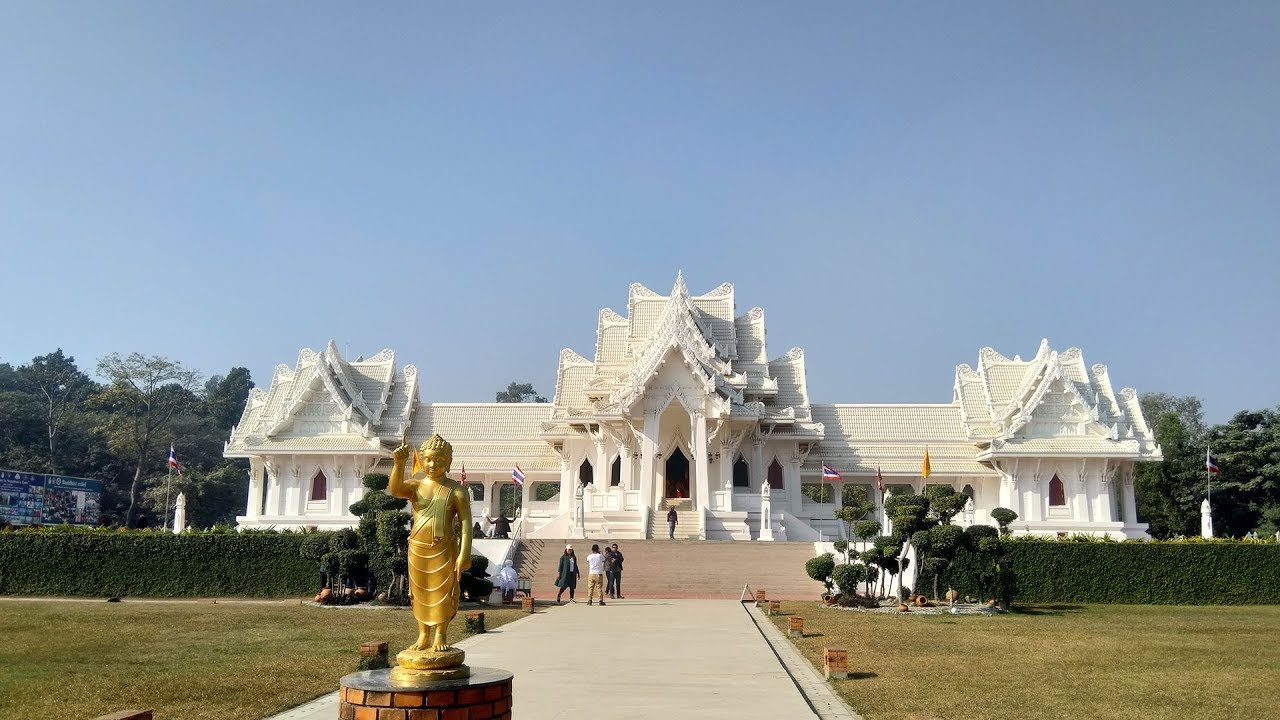 LUMBINI - NEPAL TIP #3 Royal Thai Monastery in Lumbini - YouTube