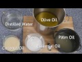 Simple Homemade Cold Process Soap - YouTube