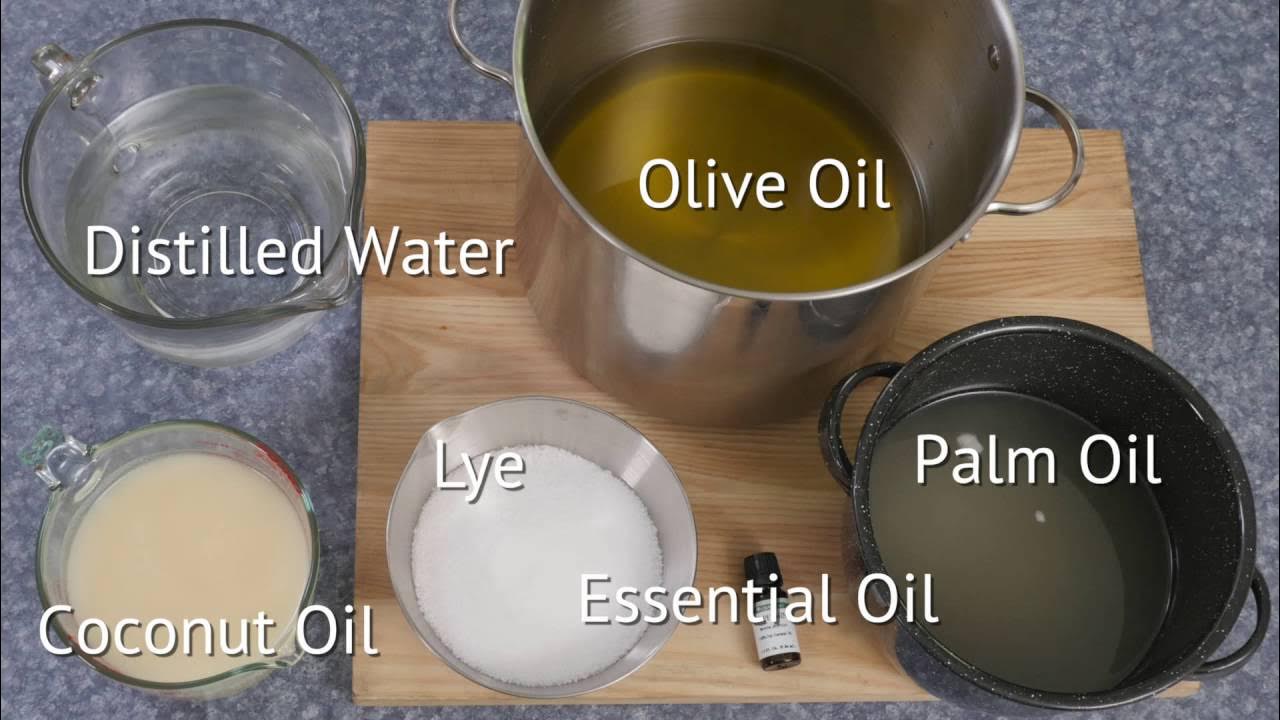How To Use Essential Oils For Easy, Quick, & Simple Soap Making